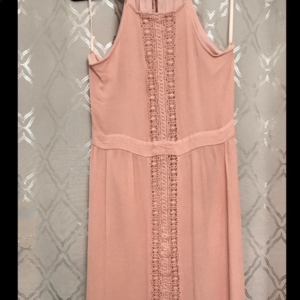 Small Doe & Rae light pink dress